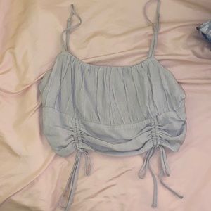 Garage crop top, never worn